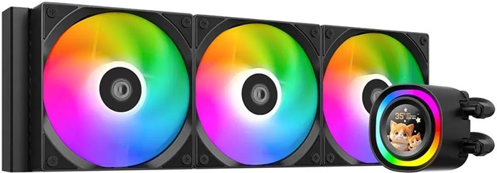 Система жидкостного охлаждения ID-Cooling FX360 LCD - Миниатюра 1