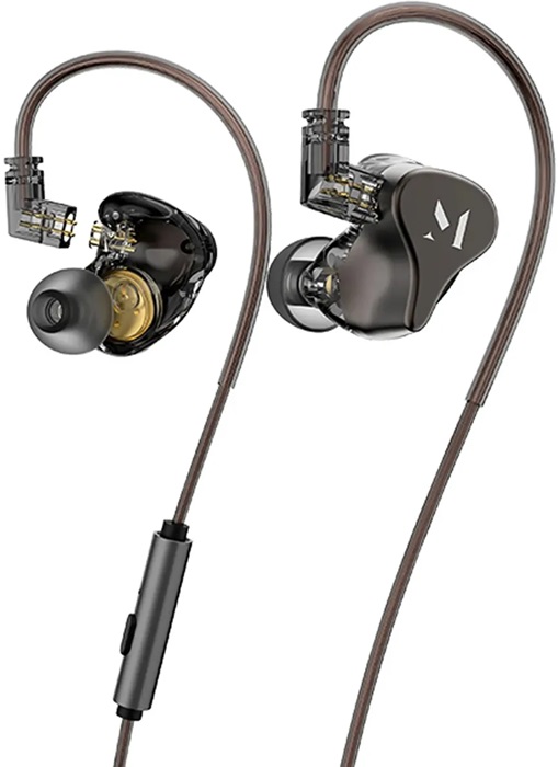 Наушники с микрофоном Music Public Kingdom IEM110M - Миниатюра 1