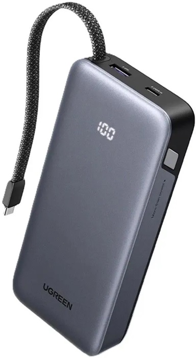 Портативный аккумулятор 20 000 мАч Ugreen PB536 - Миниатюра 1
