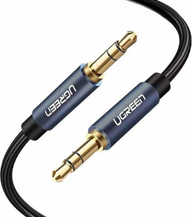 Кабель аудио jack 3.5/jack 3.5 Ugreen AV112 - Миниатюра 1