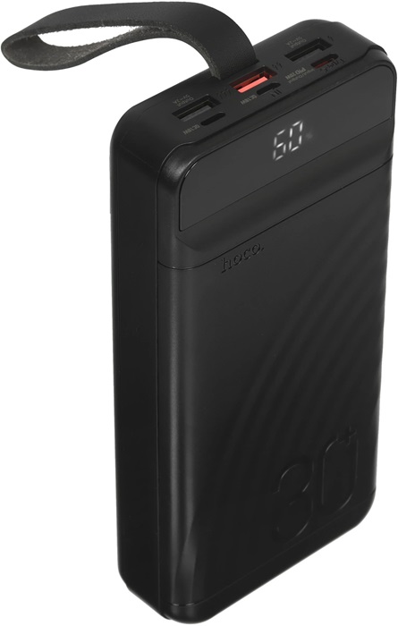 Портативный аккумулятор 30 000 мАч Hoco J123B Element - Миниатюра 1