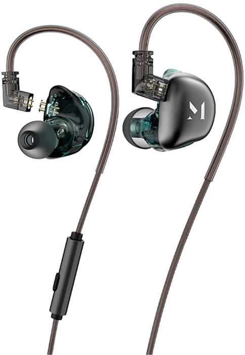 Наушники с микрофоном Music Public Kingdom IEM100M - Миниатюра 1