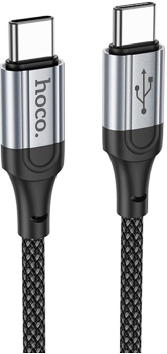 Кабель Type-C/Type-C Hoco X102 Fresh Type-C to Type-C - Миниатюра 1