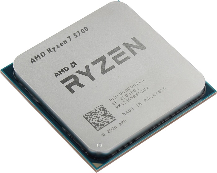 Процессор AMD Ryzen 7 5700 - Миниатюра 1