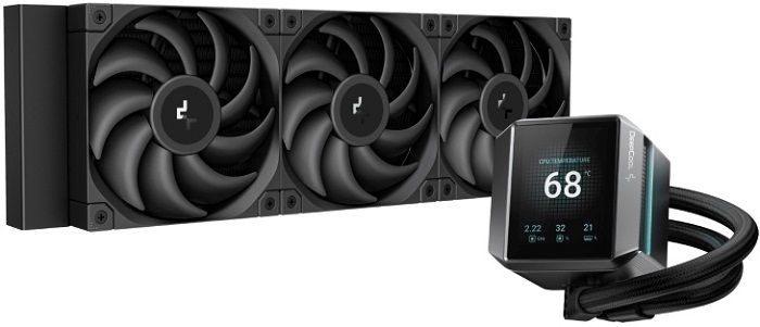 Система жидкостного охлаждения DeepCool MYSTIQUE 360 - Миниатюра 1