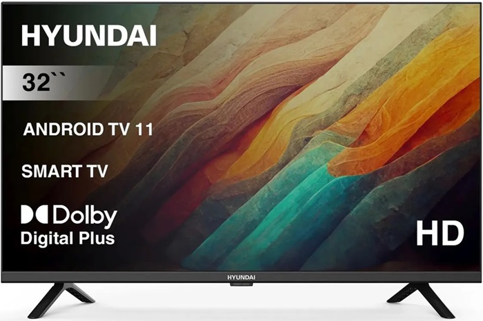 Телевизор 32" Hyundai H-LED32BS5002 - Миниатюра 1