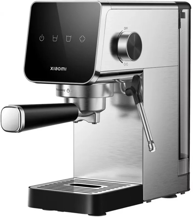 Кофеварка рожковая Xiaomi Semi-automatic Espresso Machine - Миниатюра 1