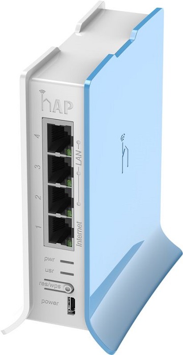 Маршрутизатор Mikrotik HAP LITE TC - Миниатюра 1