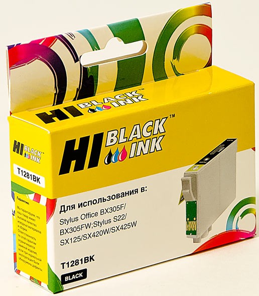 Картридж струйный Hi-Black T1281 - Миниатюра 1