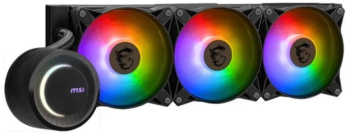 Система жидкостного охлаждения MSI MAG CORELIQUID E360