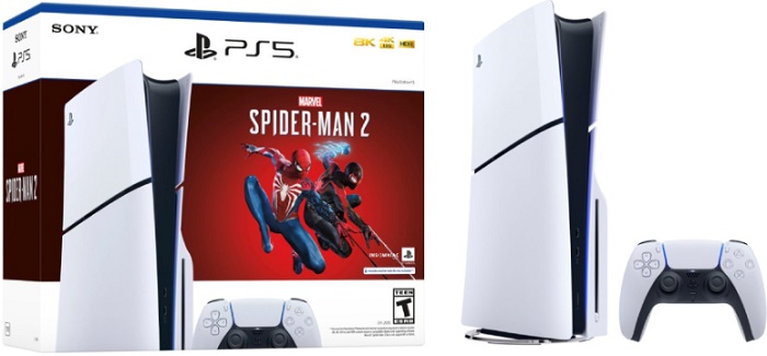 Игровая приставка Sony PlayStation 5 Slim Marvel's Spider Man 2 Bundle