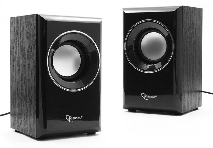 Колонки 2.0 Gembird SPK-204 - Миниатюра 1