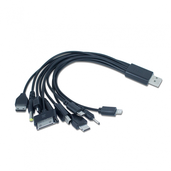 Переходник универсальный USB Human Friends Broom Black - Миниатюра 1