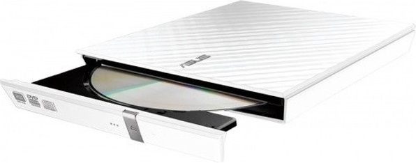 Привод внешний DVD-RW Asus Slim white - Миниатюра 1