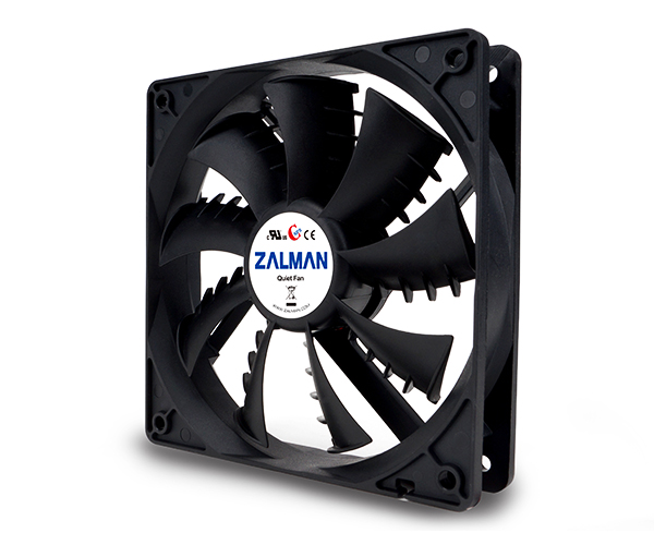 Вентилятор 92мм Zalman ZM-F2 PLUS - Миниатюра 1