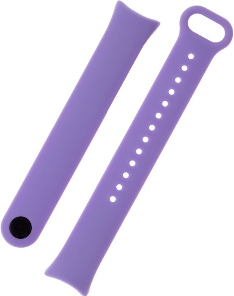 Ремешок силиконовый Xiaomi Mi Band 8/9 Zibelino - Миниатюра 1