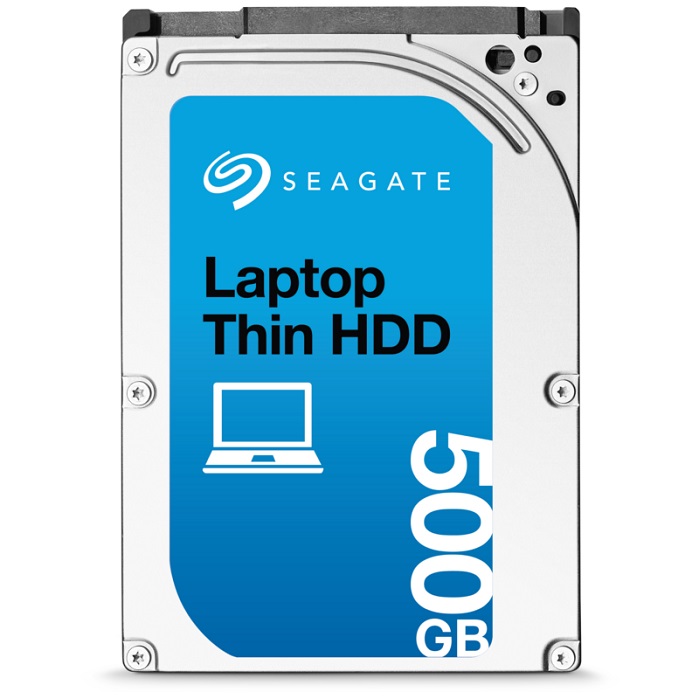 Жесткий диск 2.5" 500Гб Seagate Laptop Thin - Миниатюра 1