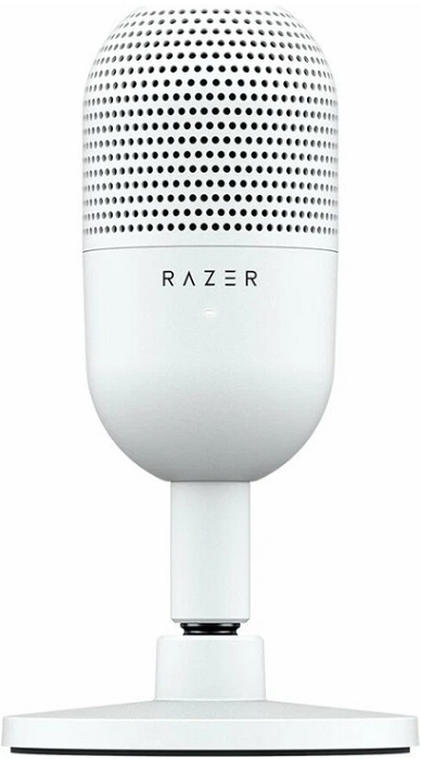 Микрофон USB Razer Seiren V3 Mini White - Миниатюра 1