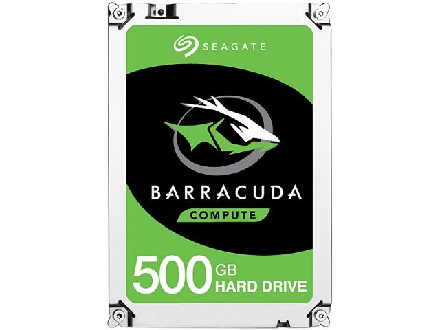 Жесткий диск 2.5" 500Гб Seagate Barracuda - Миниатюра 1