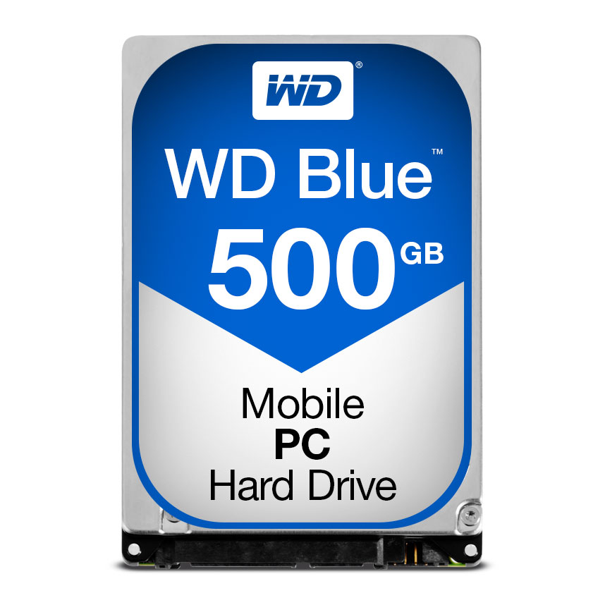 Жесткий диск 2.5" 500Гб WD Blue - Миниатюра 1