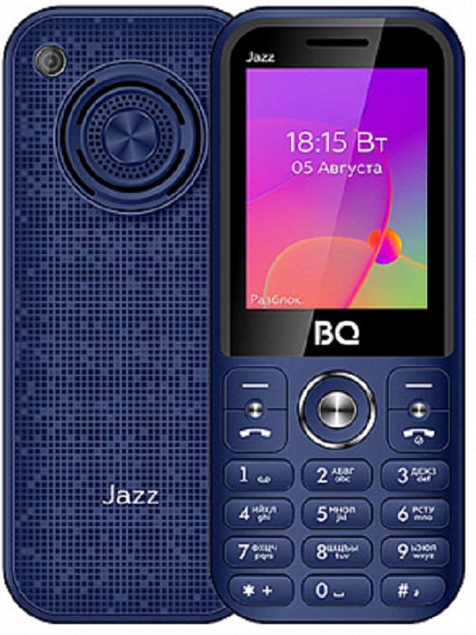 Мобильный телефон BQ Jazz Blue - Миниатюра 1