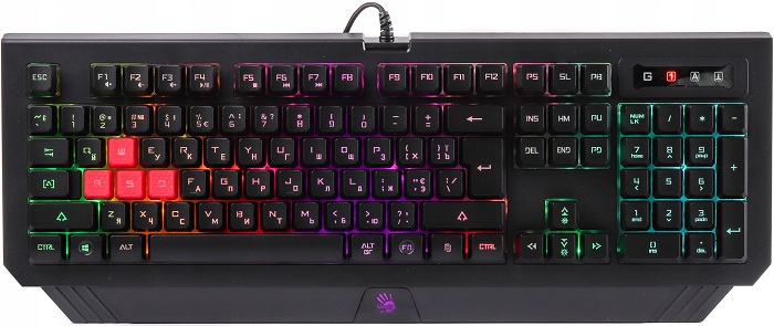 Клавиатура A4Tech Bloody B125N - Миниатюра 1