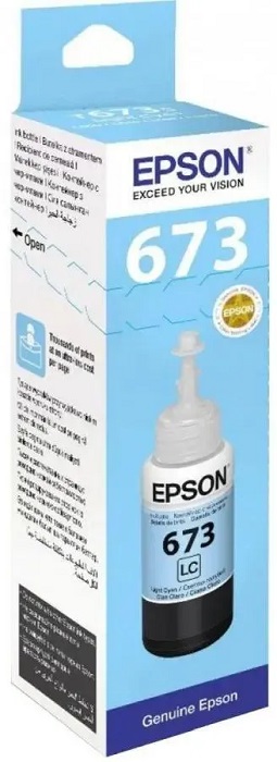 Чернила Epson 673 - Миниатюра 1