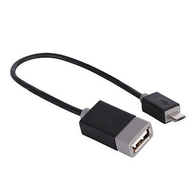 Кабель AF/MicroBM OTG ProLink Black - Миниатюра 1