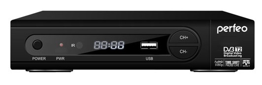 Цифровой ресивер DVB-T2 Perfeo