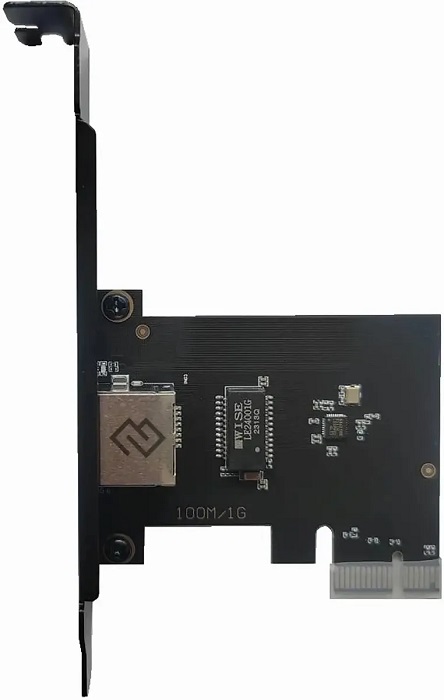Сетевая карта PCIe Digma DPE101G-TX