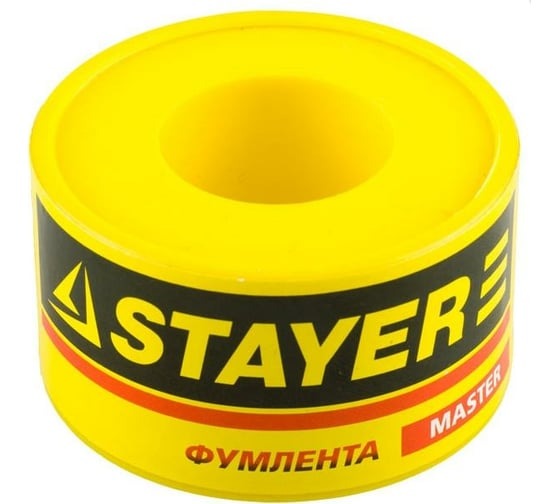 Лента ФУМ 12мм х 10м Stayer