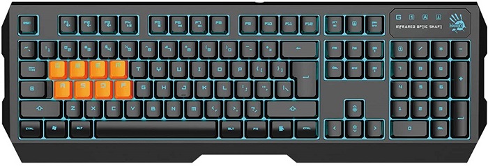 Клавиатура A4Tech Bloody B188 - Миниатюра 1