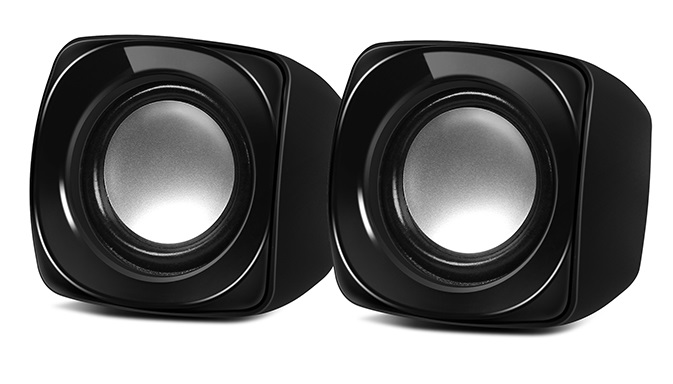 Колонки 2.0 Sven 120 - Миниатюра 1