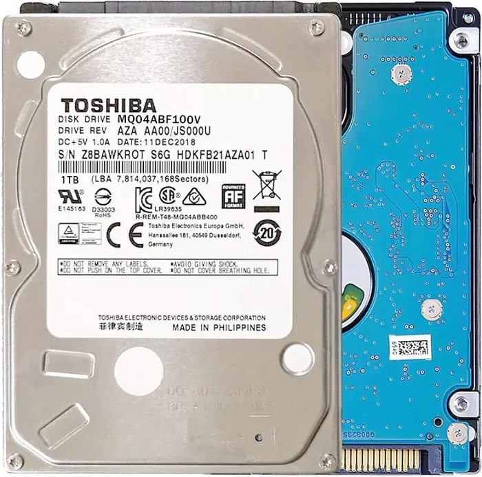 Жесткий диск 2.5" 1Тб Toshiba MQ04-V