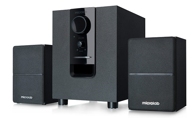 Колонки 2.1 Microlab M-106 - Миниатюра 1