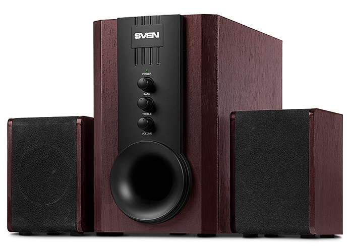Колонки 2.1 Sven SPS-821 - Миниатюра 1