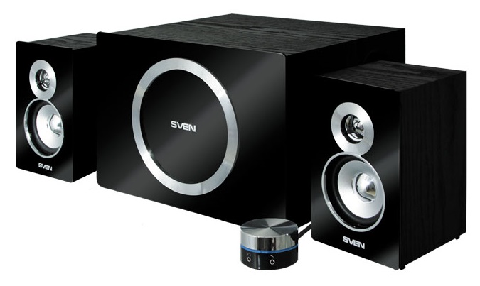 Колонки 2.1 Sven MS-1085 - Миниатюра 1