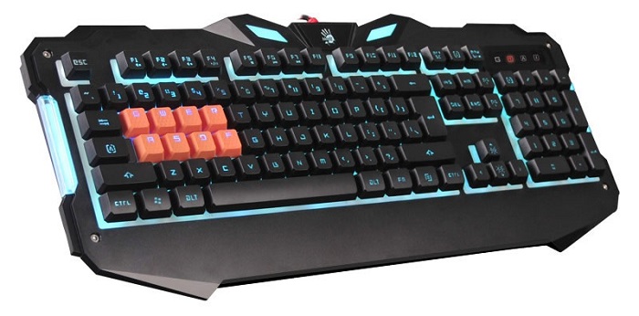 Клавиатура A4Tech Bloody B328 - Миниатюра 1