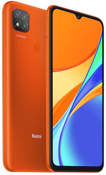 Смартфон Xiaomi Redmi 9C 3/64Гб Sunrise Orange - Миниатюра 1