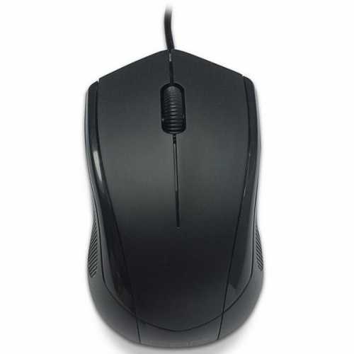 Мышь USB CBR CM 100 Black - Миниатюра 1