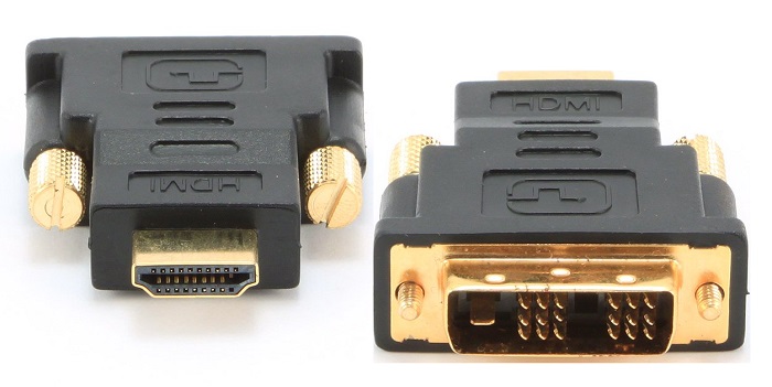 Переходник HDMI-DVI Cablexpert - Миниатюра 1