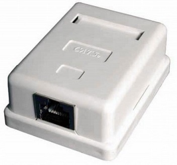 Розетка RJ-45 Telecom - Миниатюра 1