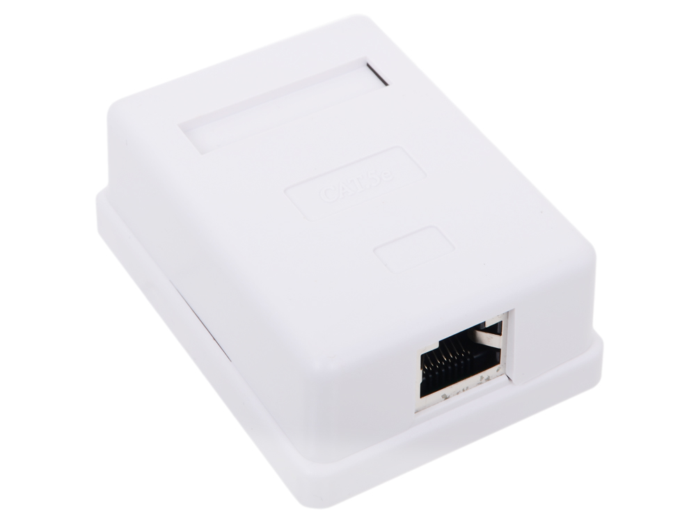 Розетка RJ-45 Telecom - Миниатюра 1