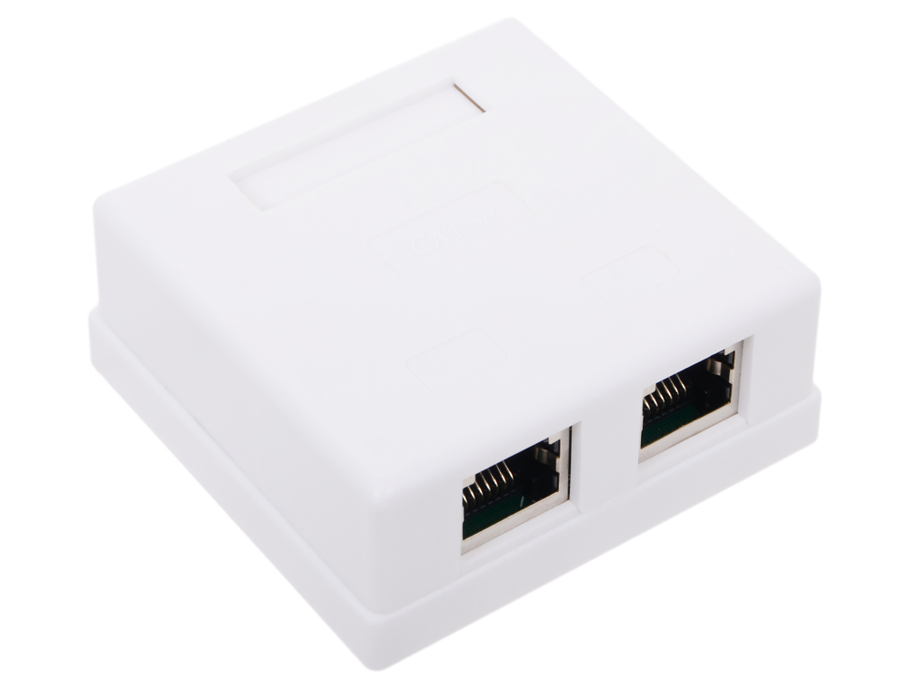 Розетка RJ-45 Telecom - Миниатюра 1
