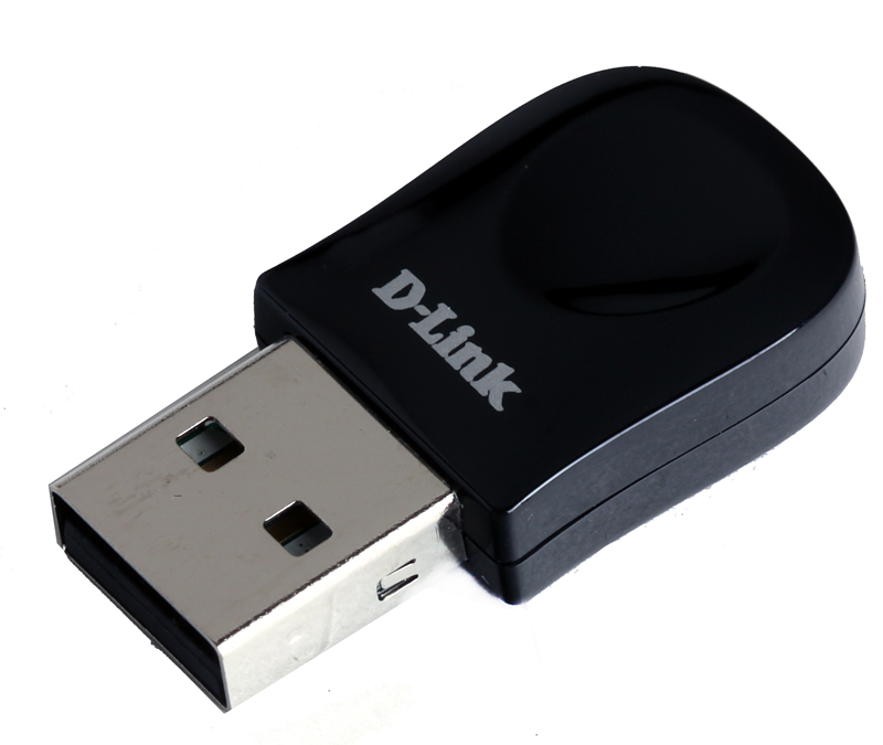 Адаптер WiFi USB D-Link DWA-131/E1A - Миниатюра 1