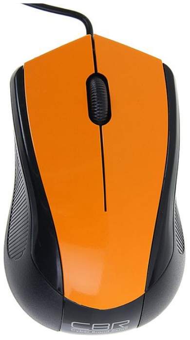 Мышь USB CBR CM 100 Orange - Миниатюра 1