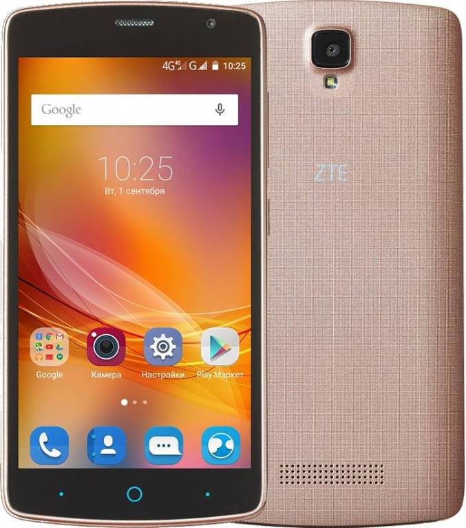 Смартфон ZTE Blade L5 Plus - Миниатюра 1