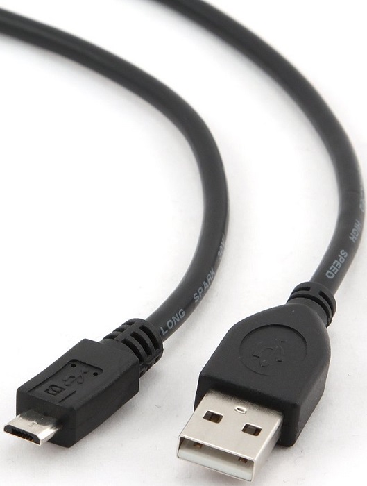 Кабель AM/microBM 5p Cablexpert Pro - Миниатюра 1