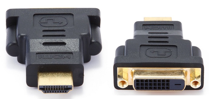 Переходник HDMI-DVI Cablexpert