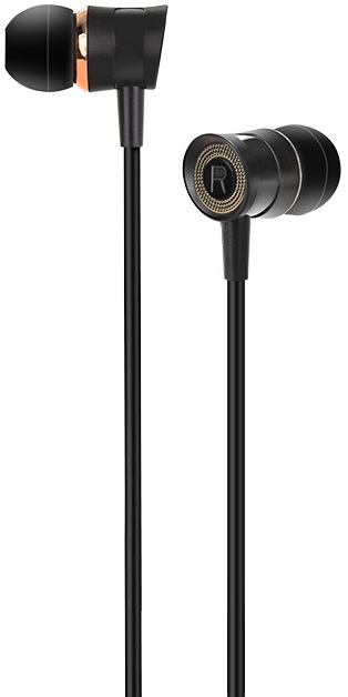 Наушники с микрофоном hoco M37 Black - Миниатюра 1